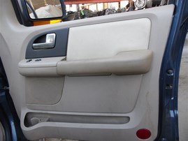 2004 Ford Expedition Eddie Bauer Blue 5.4L AT 4WD #F24734